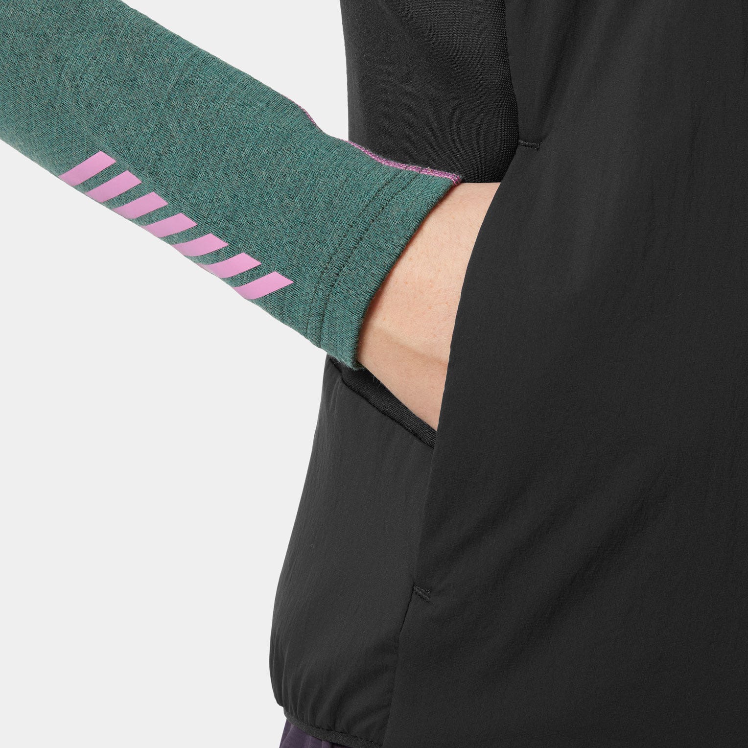 3 image of Women¡¯s Odin Lightweight Stretch Insulator Vest 2.0
