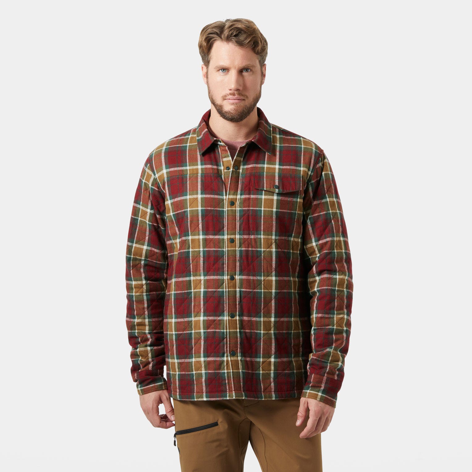 Men's Isfjord Insulated Shacket