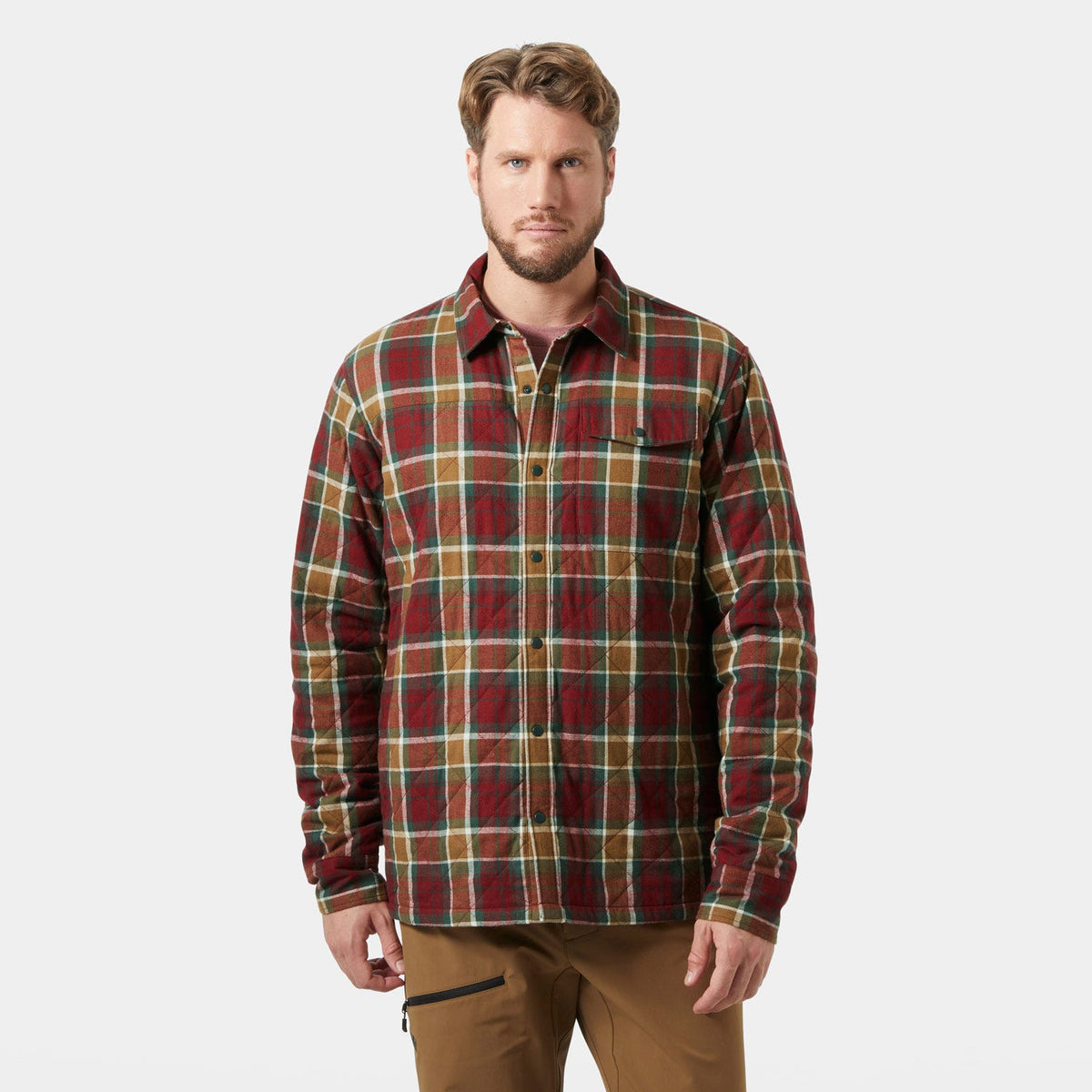 Men's Isfjord Insulated Shacket