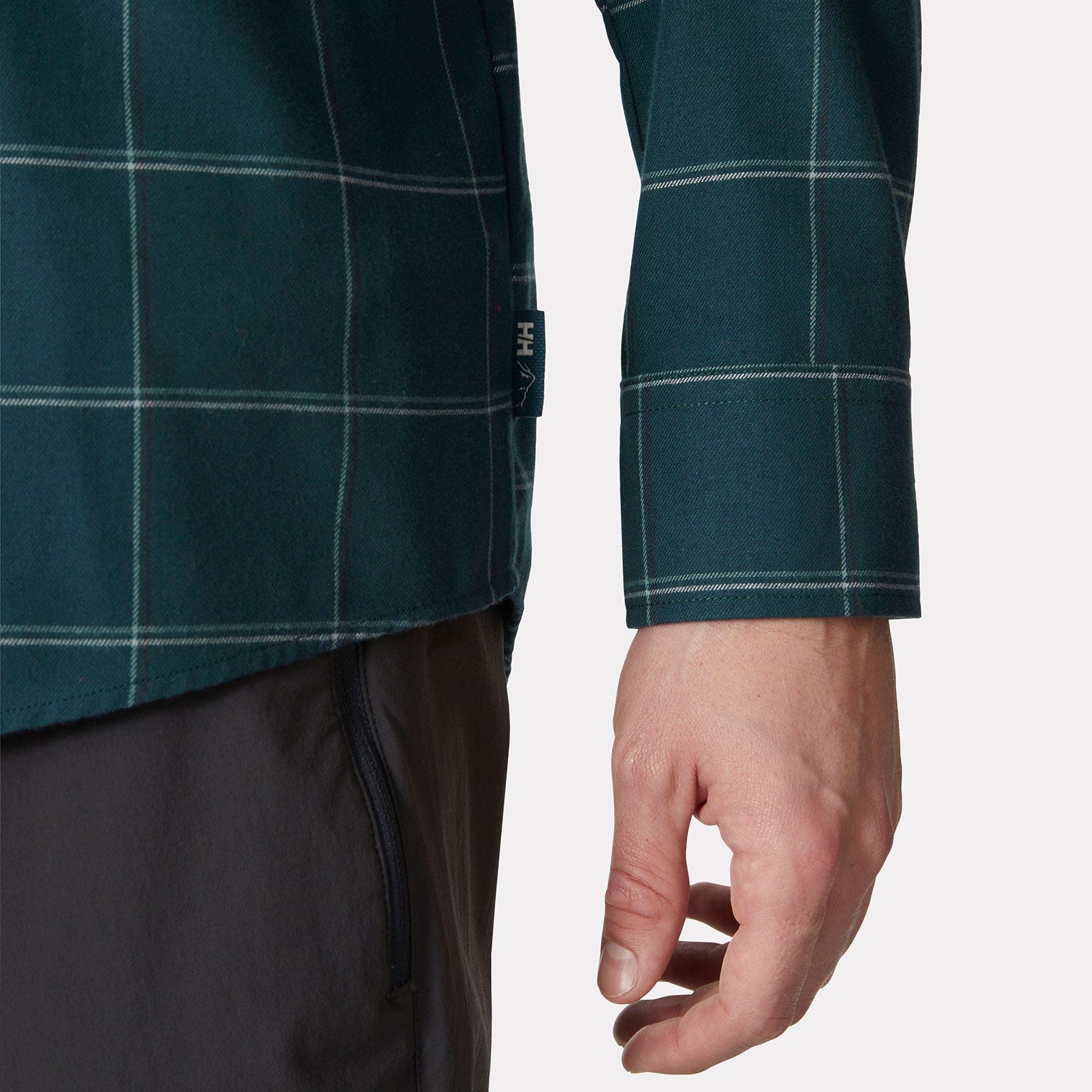 3 image of Men's Aker Flannel Long Sleeve Shirt