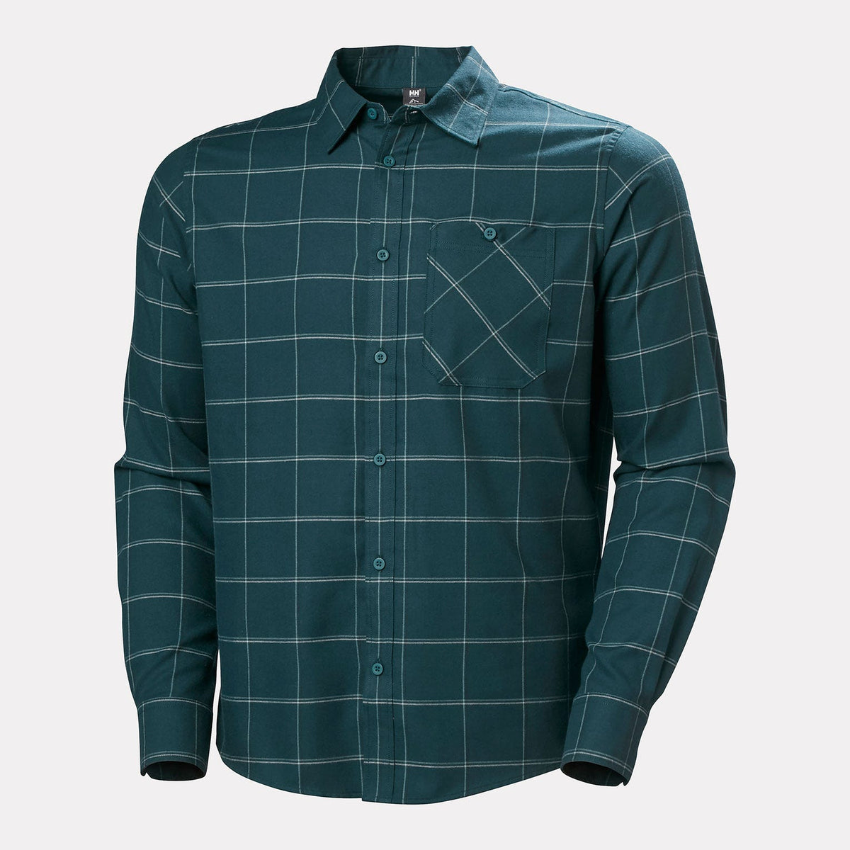 4 image of Men's Aker Flannel Long Sleeve Shirt