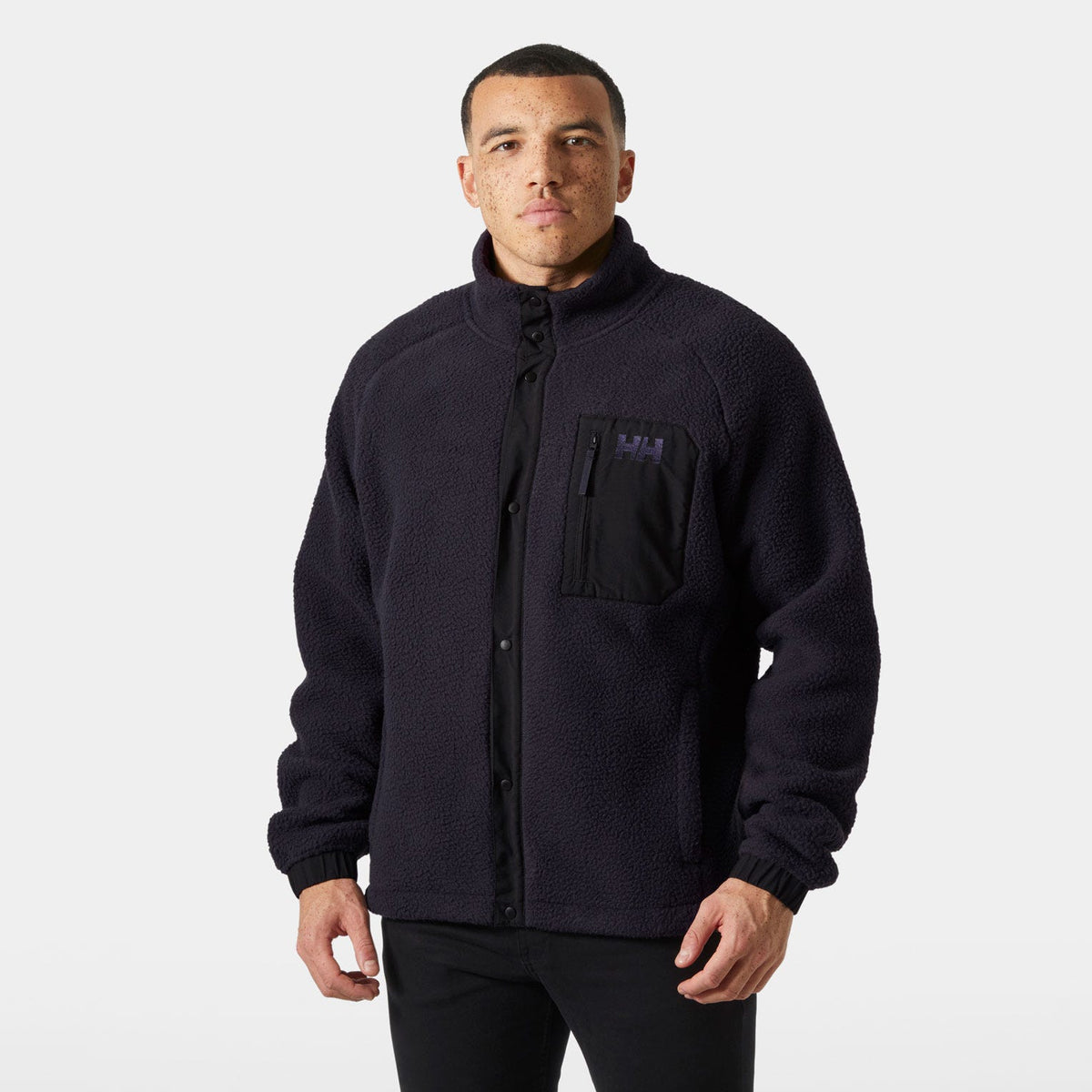 Men's Panorama Pile Snap