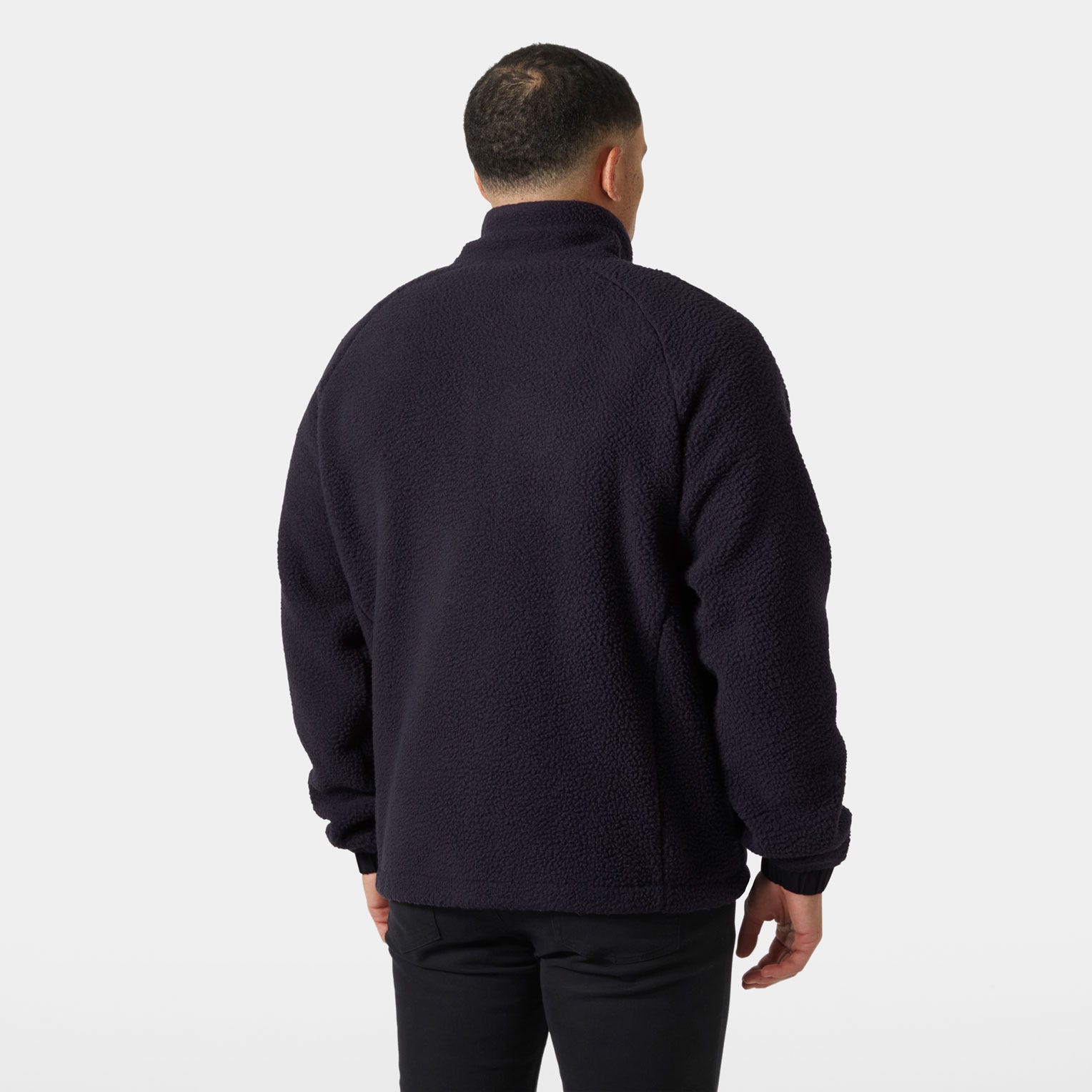 Men's Panorama Pile Snap