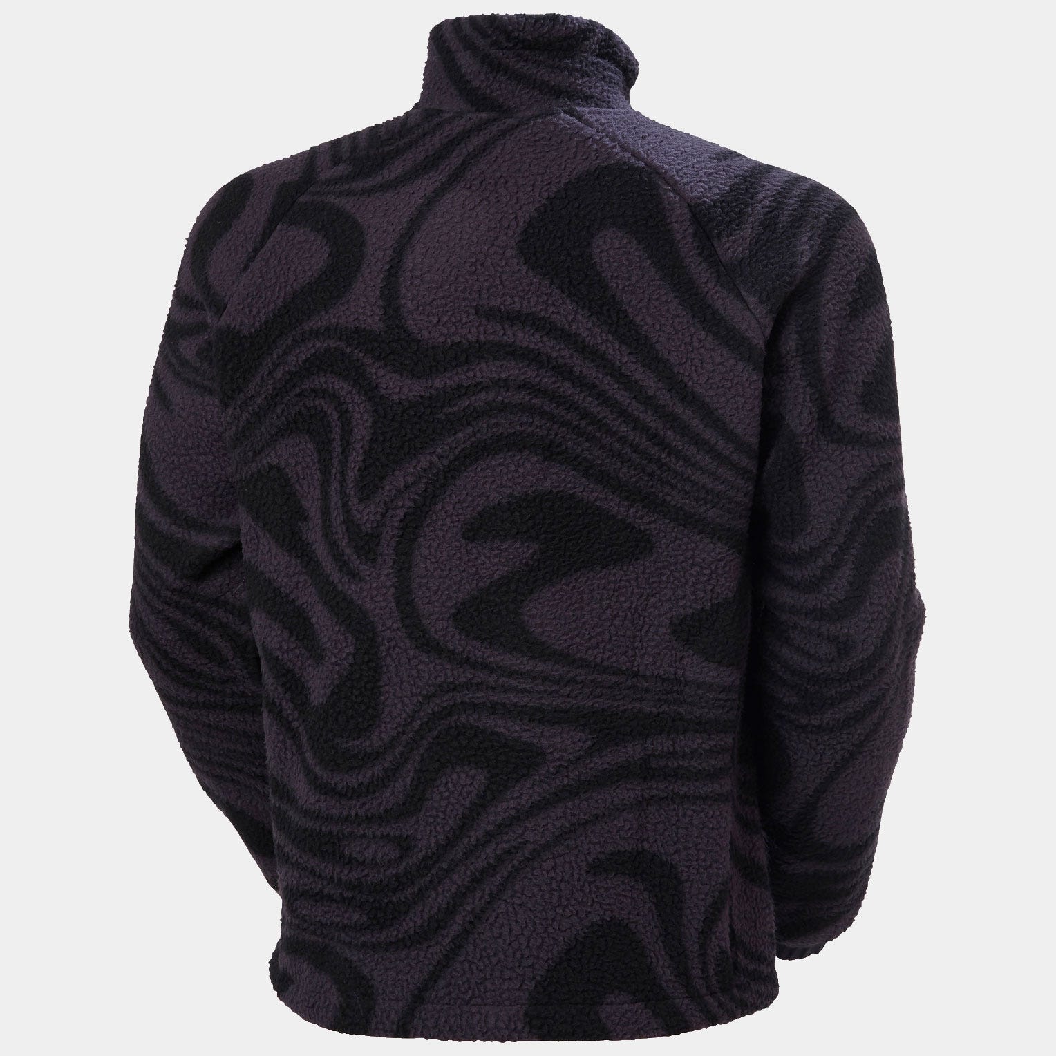 Men's Panorama Printed Pile Snap