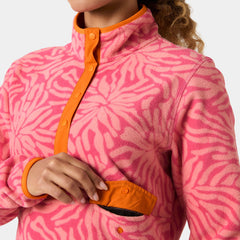 2 image of Women's Maridalen Printed Fleece