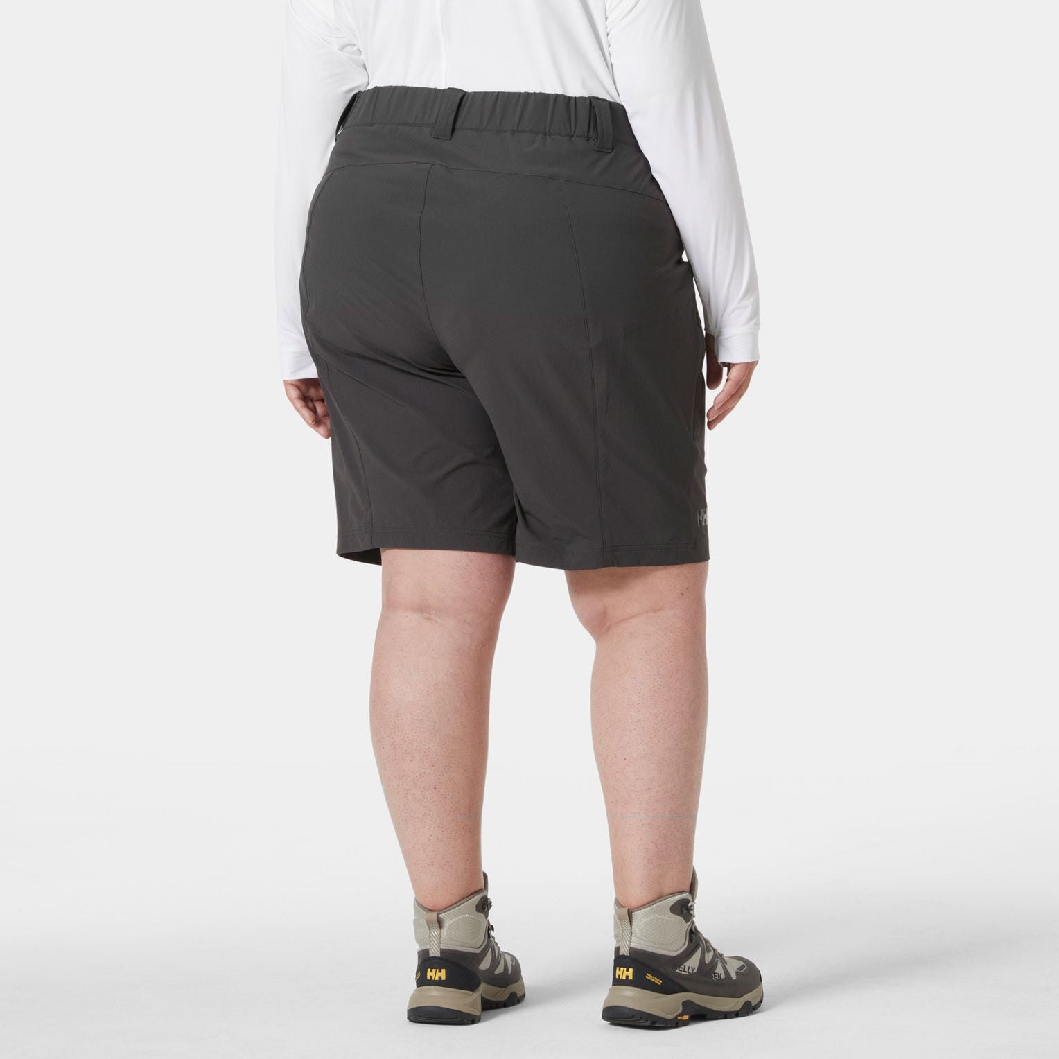 1 image of Women's Brona Softshell Plus Shorts
