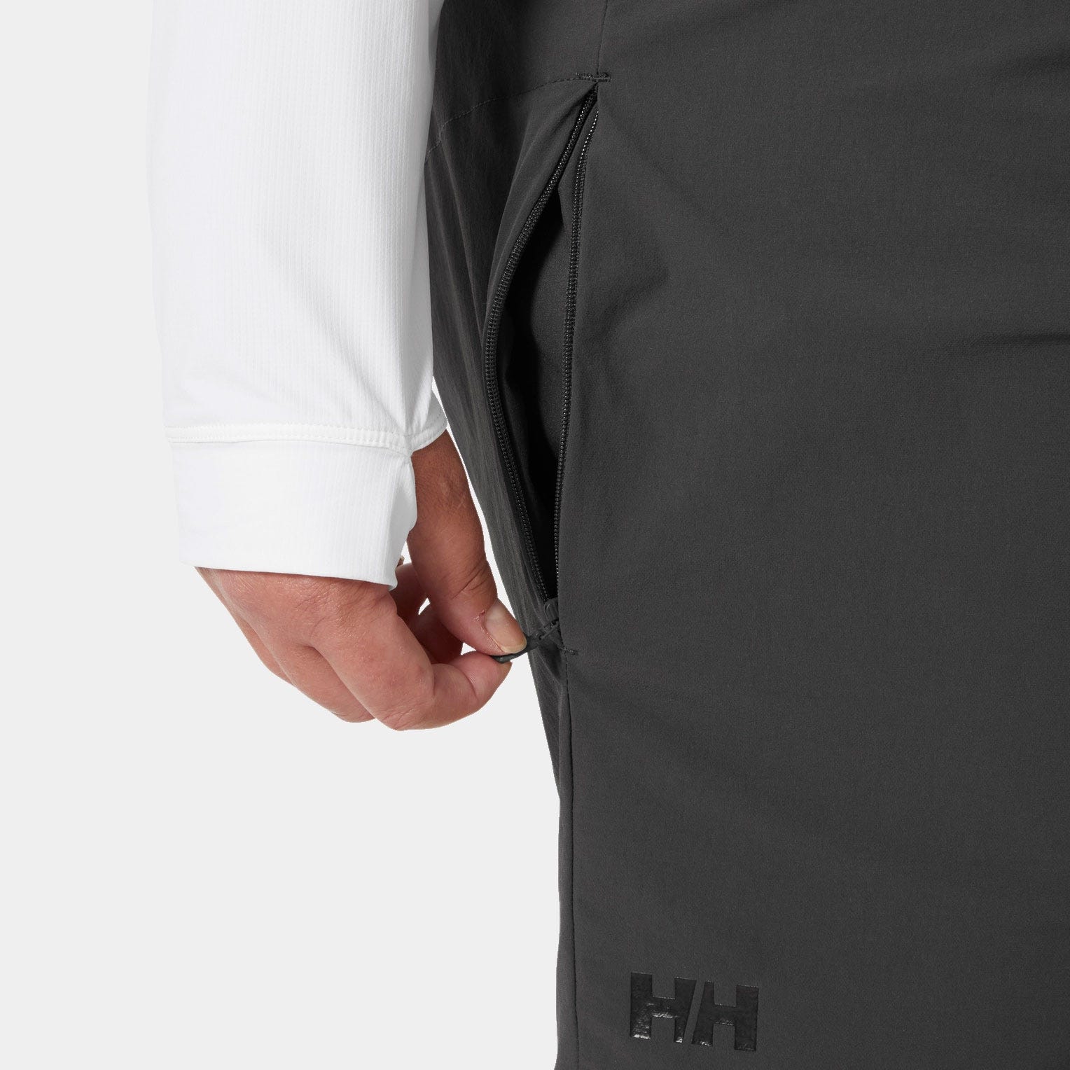 2 image of Women's Brona Softshell Plus Shorts