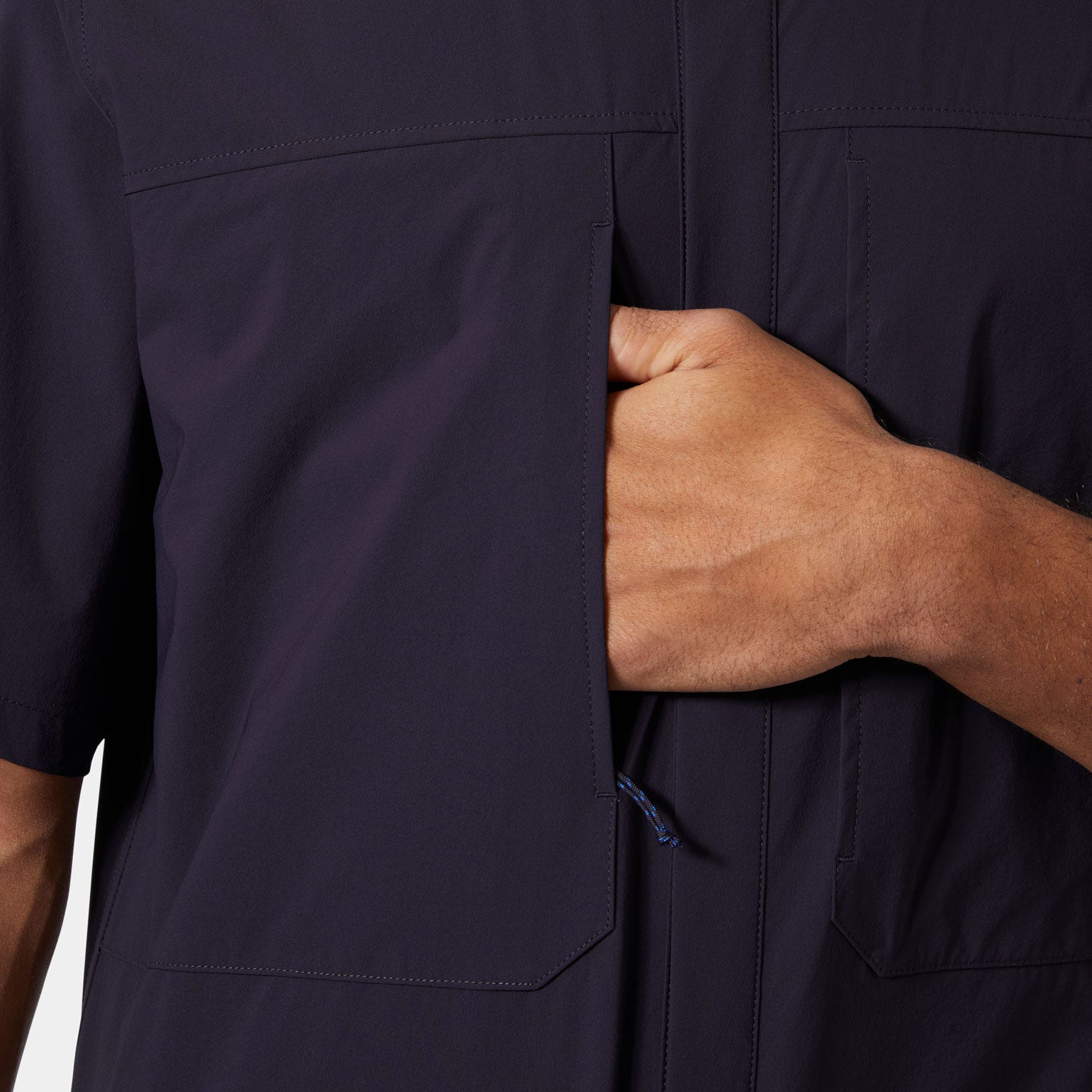 Men's AWE Short Sleeve Softshell Overshirt