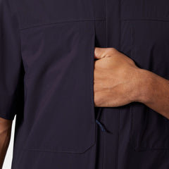 Men's AWE Short Sleeve Softshell Overshirt