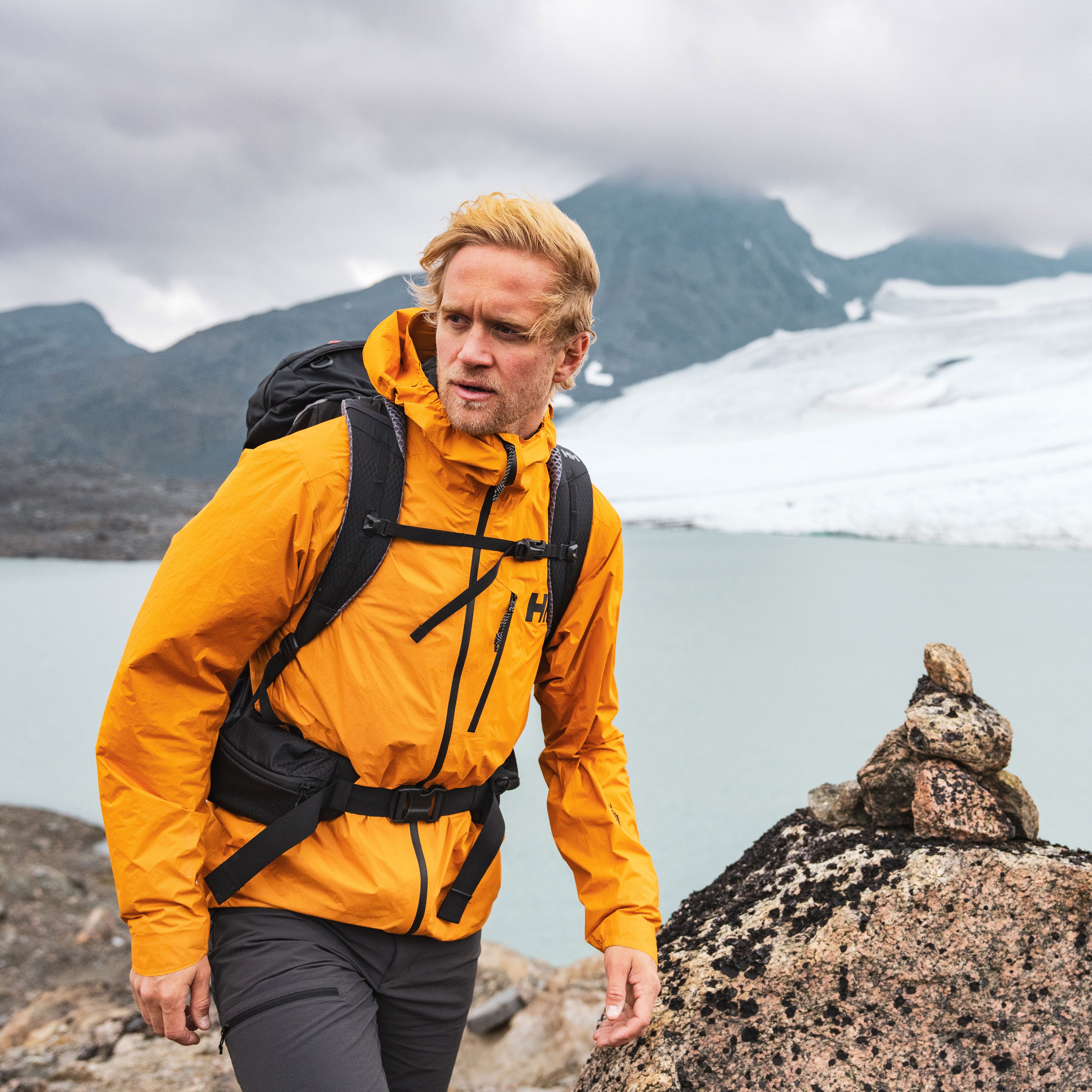 Men's Odin Infinity Minimalist Jacket