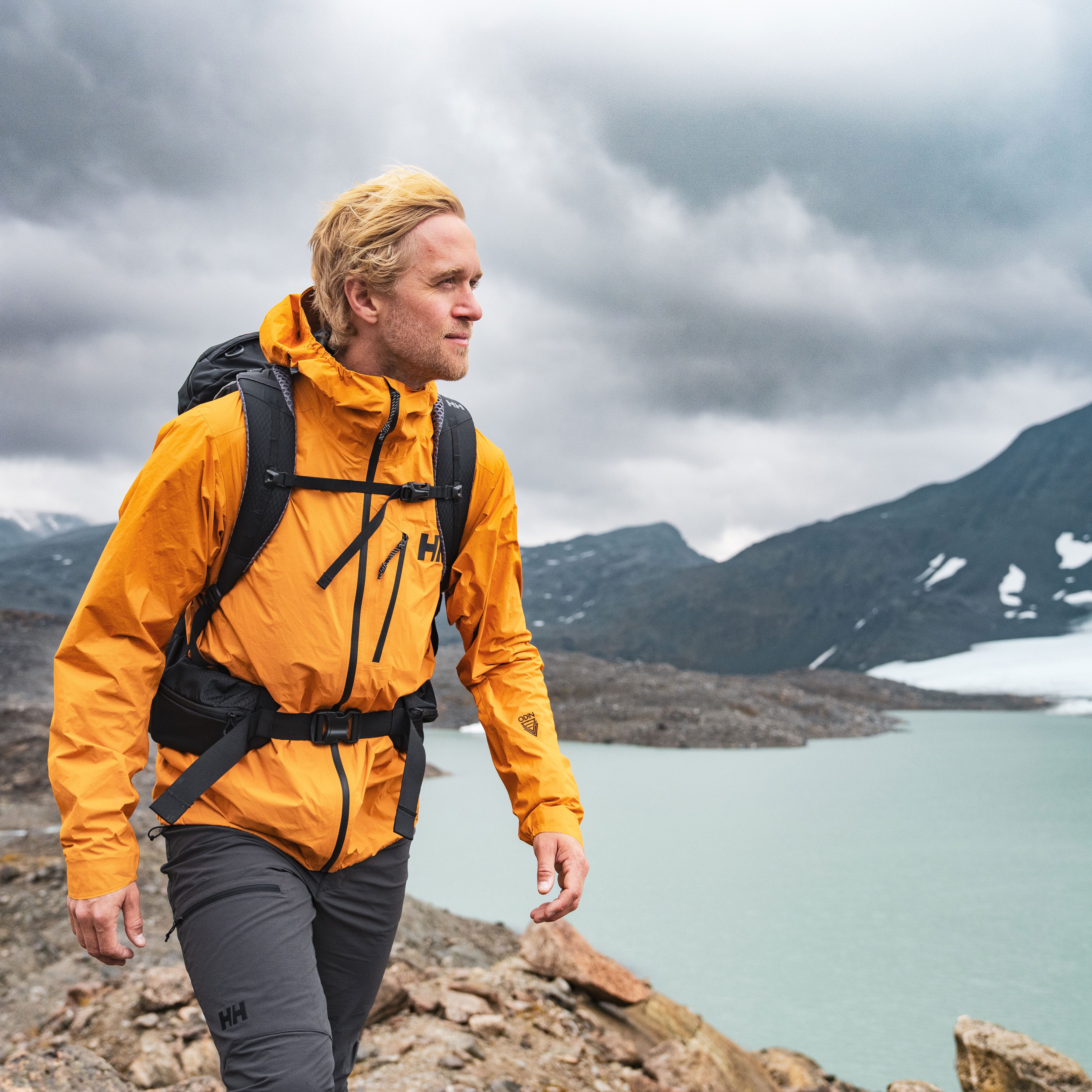 Men's Odin Infinity Minimalist Jacket