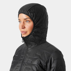 2 image of Women's LIFALOFT? Hooded Insulated Jacket