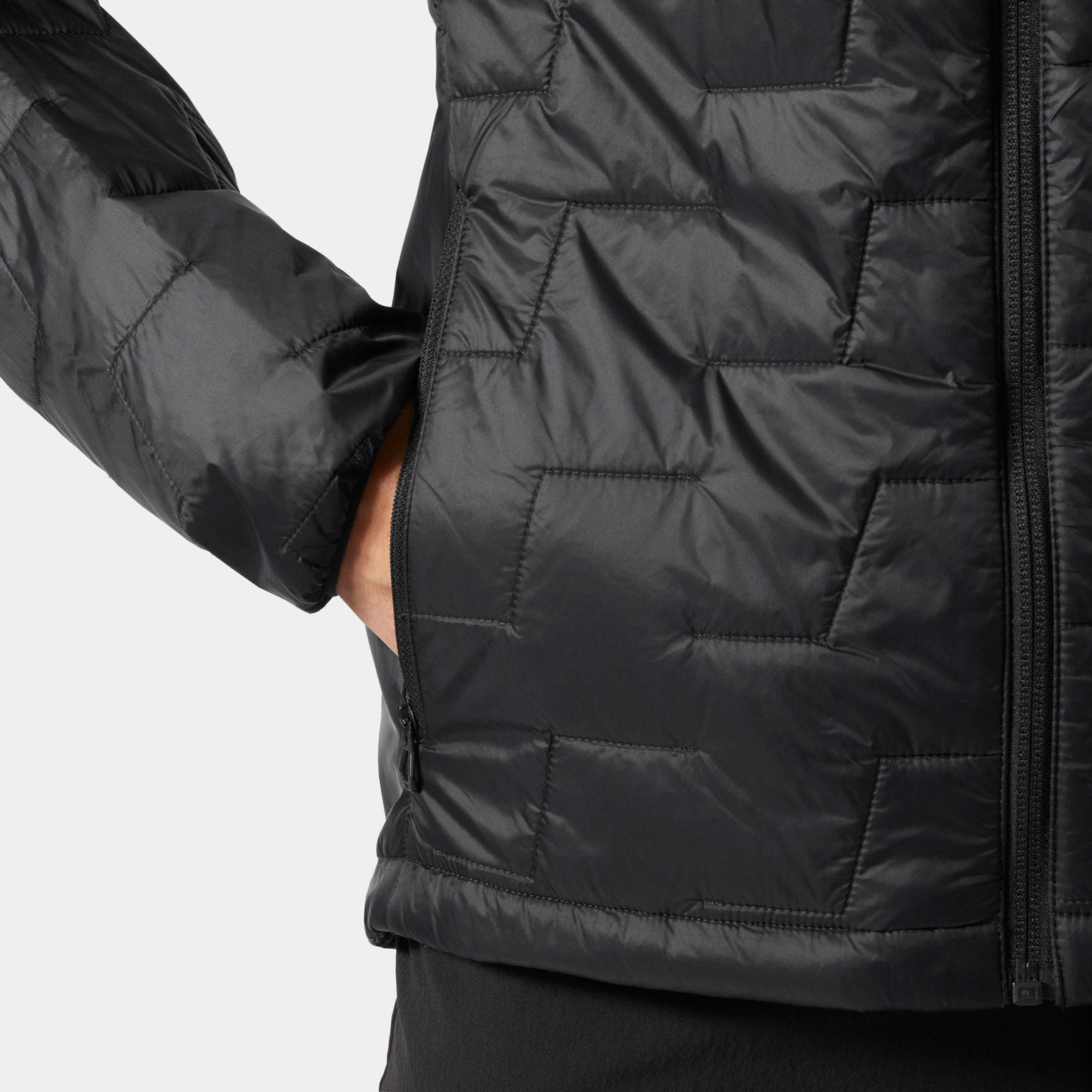 3 image of Women's LIFALOFT? Hooded Insulated Jacket