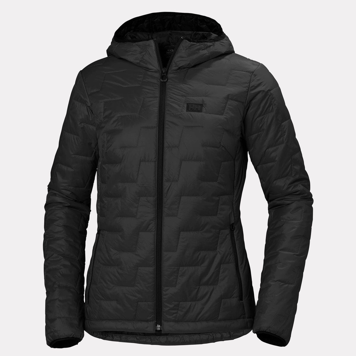 4 image of Women's LIFALOFT? Hooded Insulated Jacket