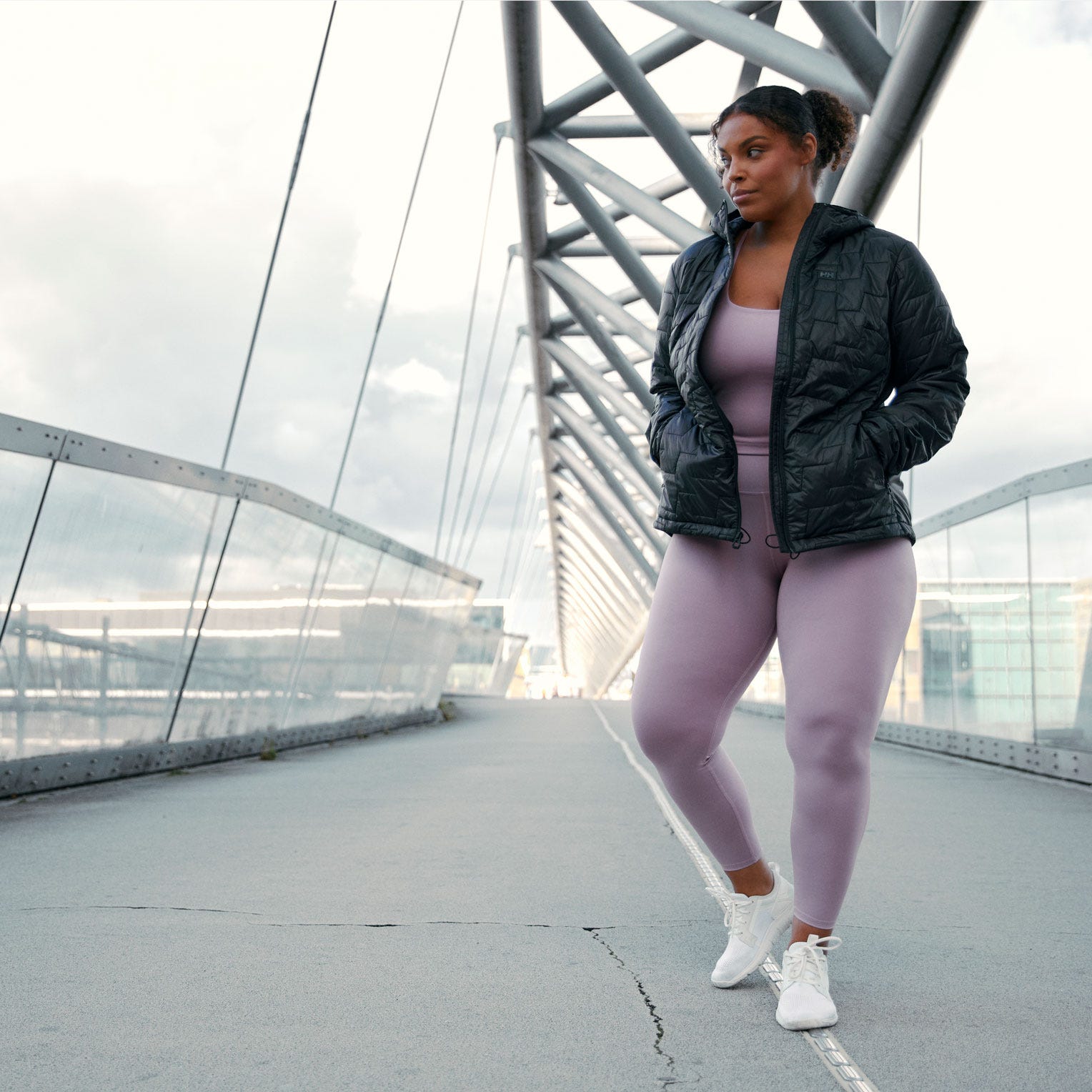 6 image of Women's LIFALOFT? Hooded Insulated Jacket