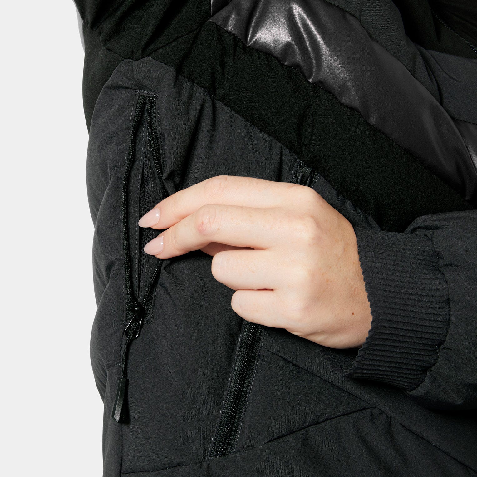 3 image of Women's Imperial Short Puffy Jacket