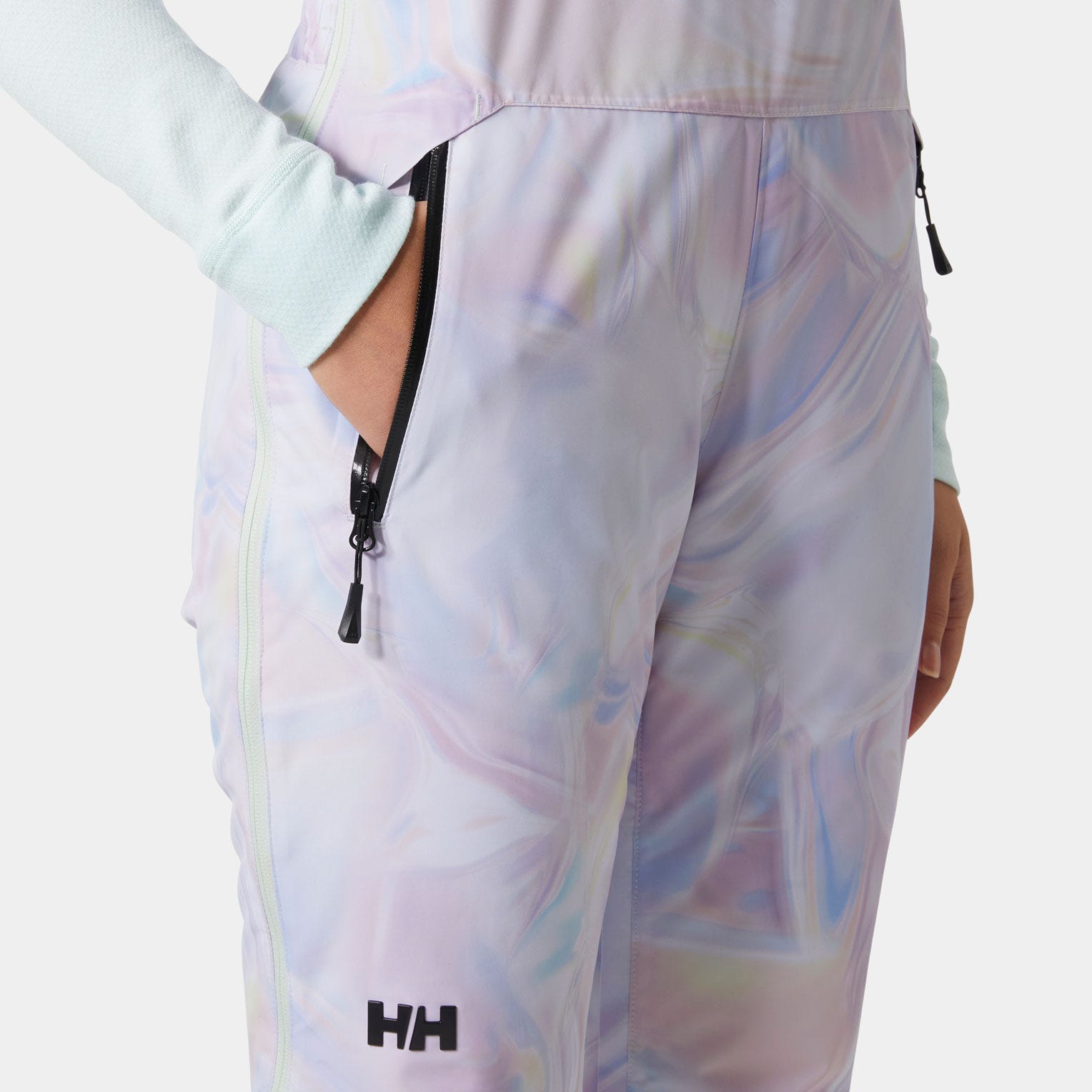 5 image of Women's Legendary Insulated Bib Pant