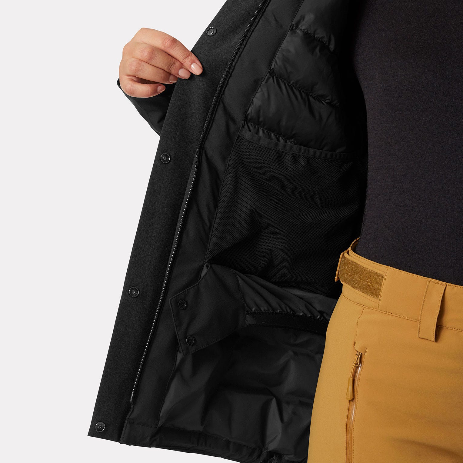Women's Snowplay Long Insulated Ski Jacket