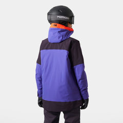 1 image of Women's Powchaser Asymmetric Ski Jacket
