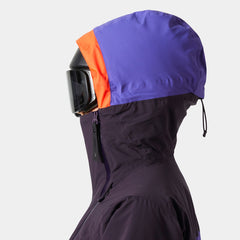 2 image of Women's Powchaser Asymmetric Ski Jacket