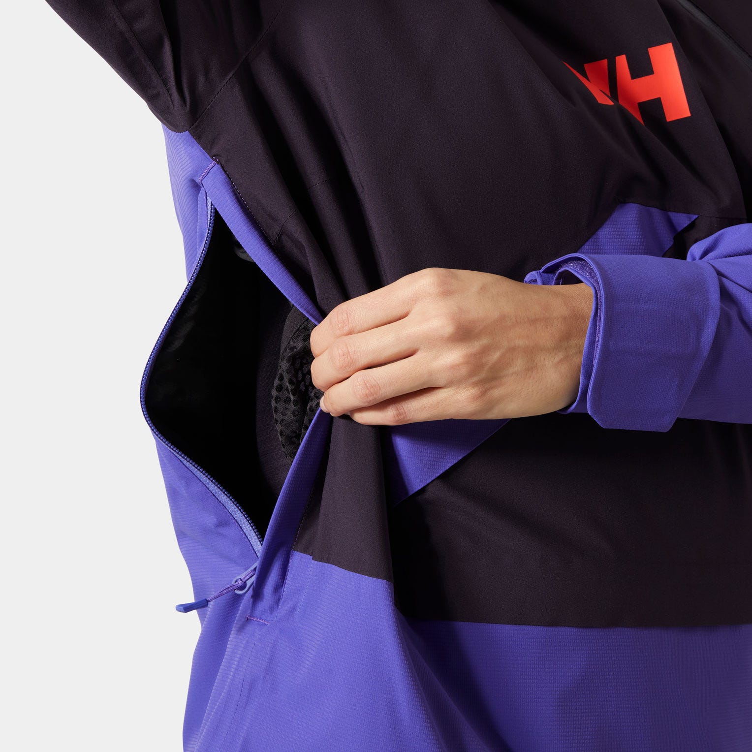 4 image of Women's Powchaser Asymmetric Ski Jacket