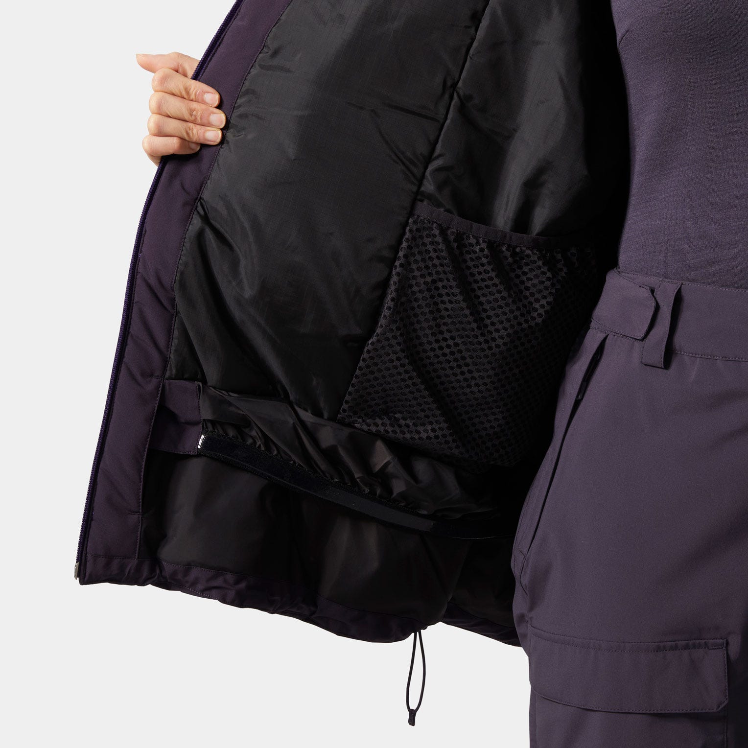 7 image of Women's Powchaser Asymmetric Ski Jacket