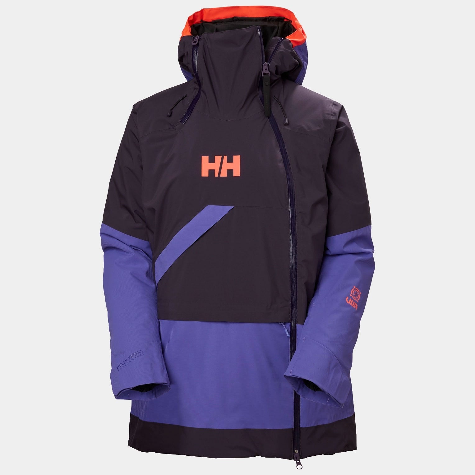 8 image of Women's Powchaser Asymmetric Ski Jacket