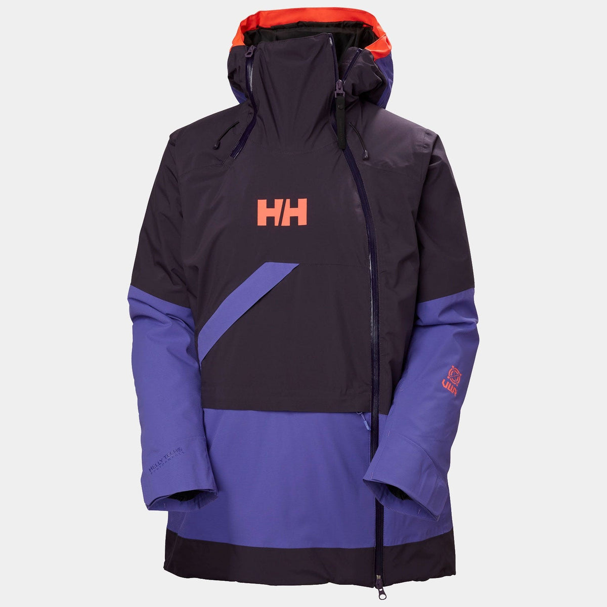 8 image of Women's Powchaser Asymmetric Ski Jacket