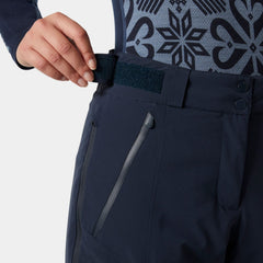 2 image of Women's Kvitfjell Race Insulated Zip Off Ski Pants