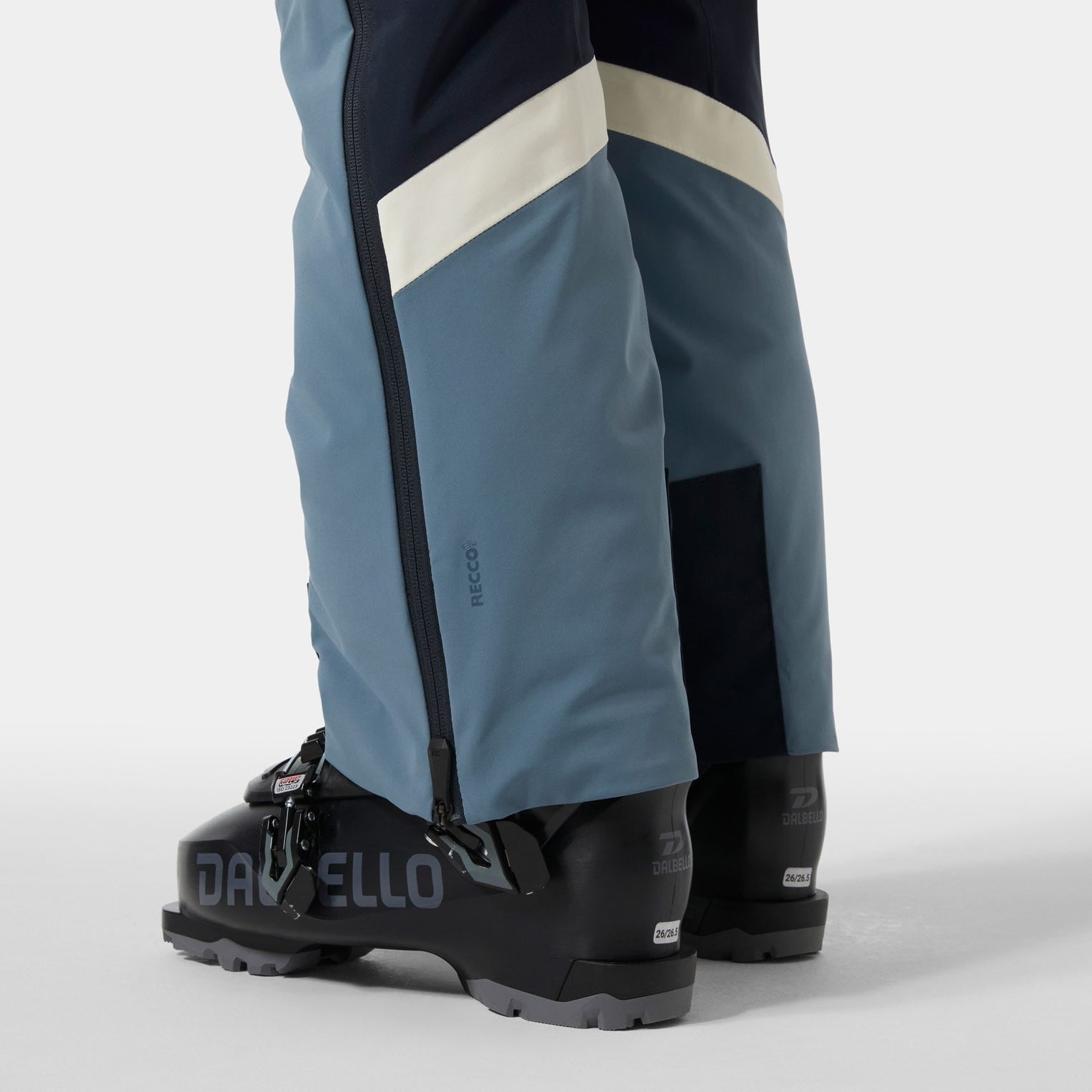 5 image of Women's Kvitfjell Race Insulated Zip Off Ski Pants