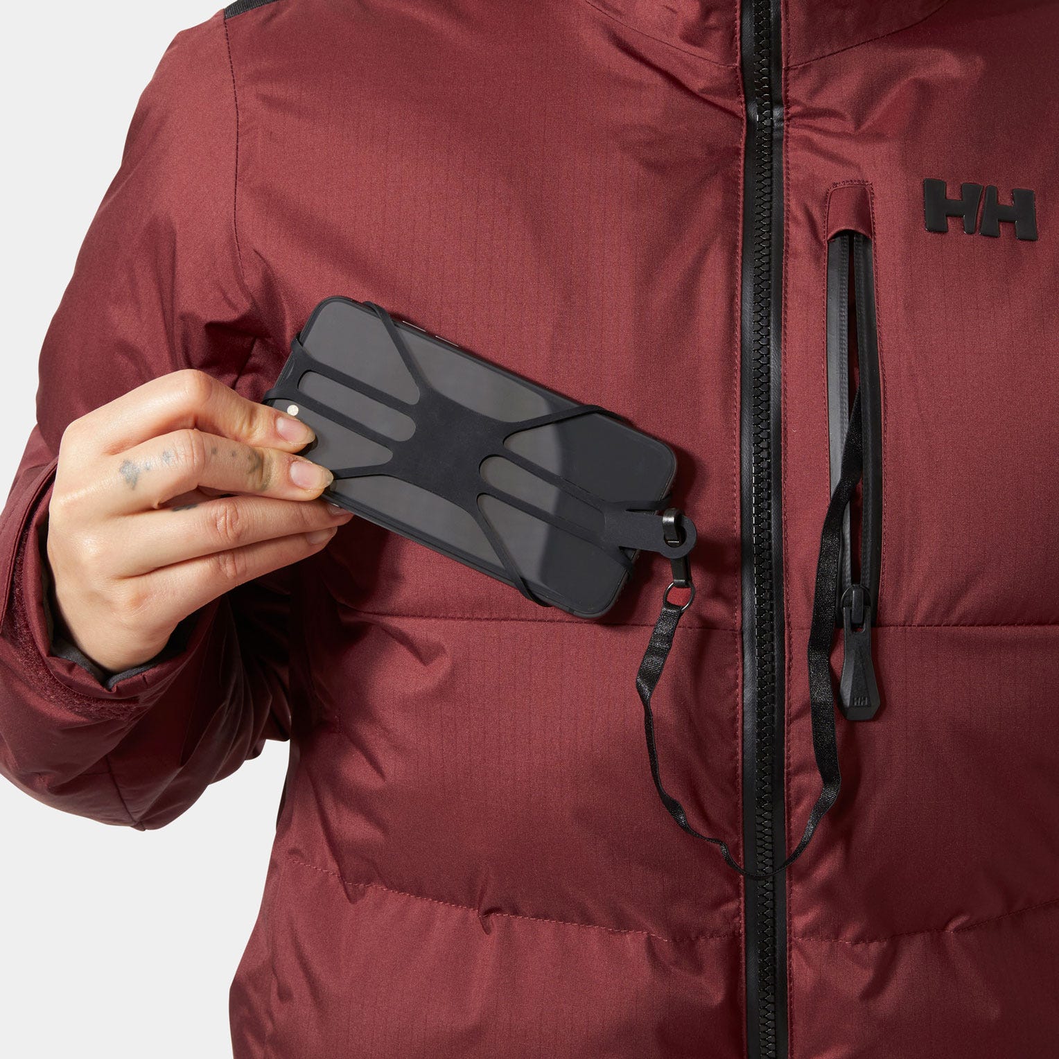 3 image of Women's Kvitfjell Race Puffy Ski Jacket