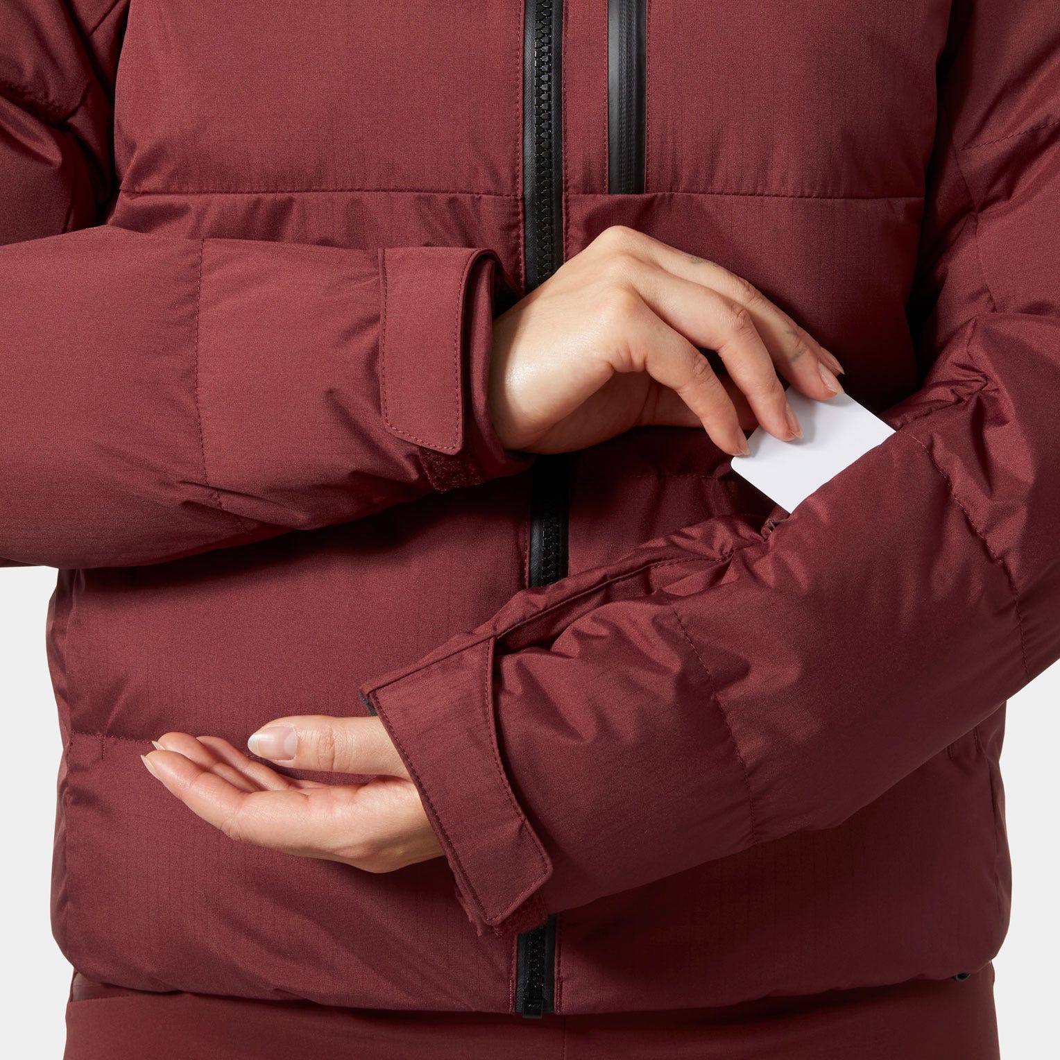 4 image of Women's Kvitfjell Race Puffy Ski Jacket