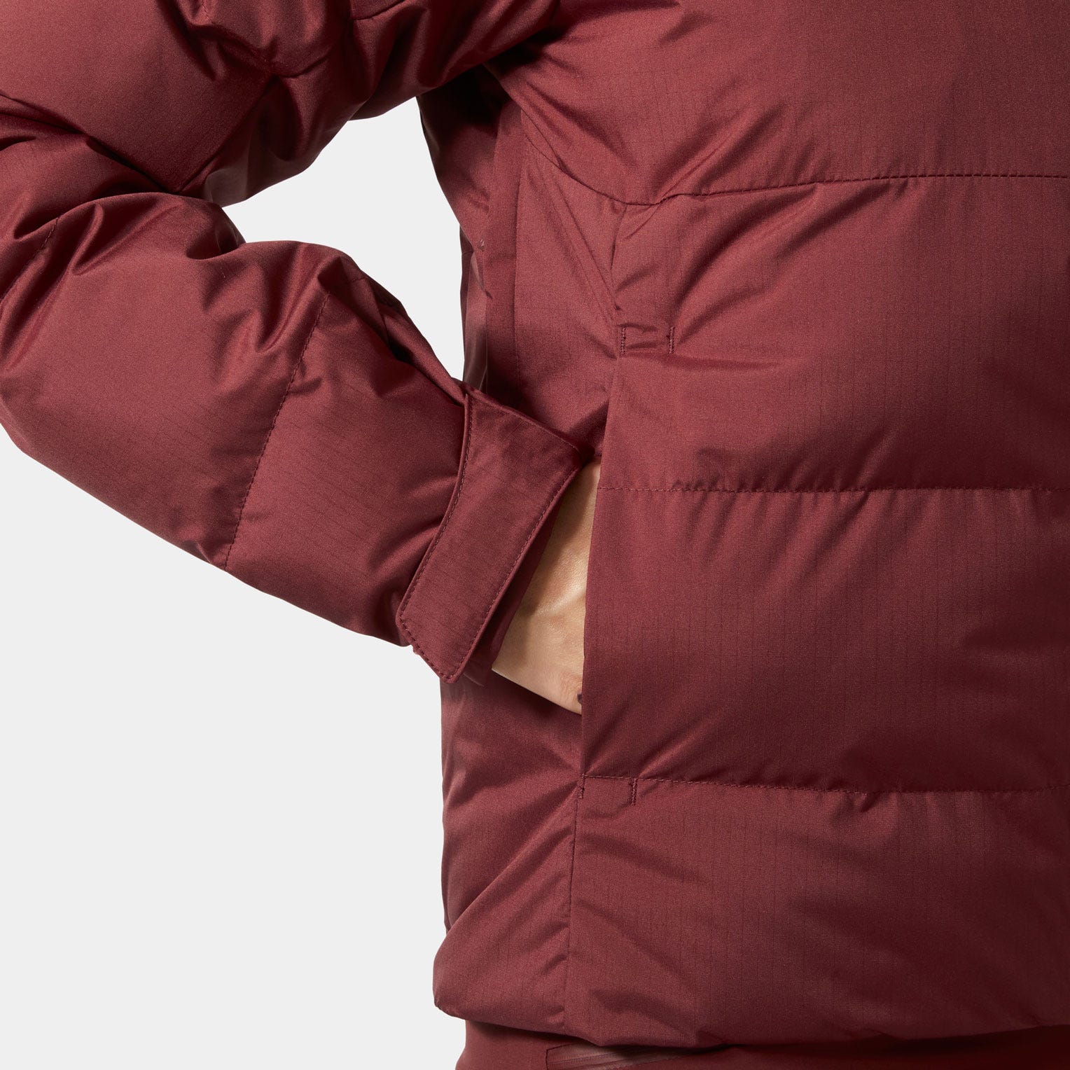 5 image of Women's Kvitfjell Race Puffy Ski Jacket