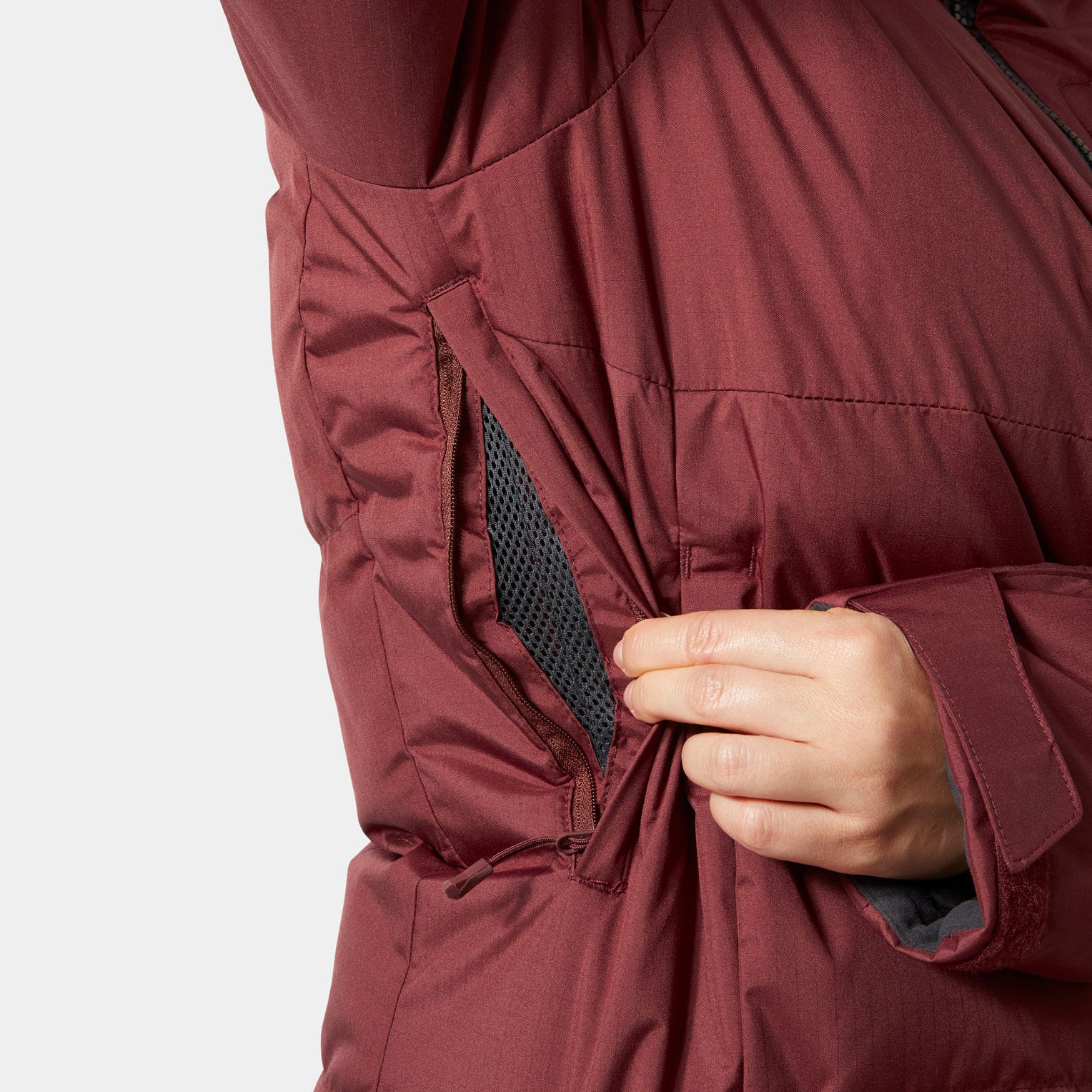 6 image of Women's Kvitfjell Race Puffy Ski Jacket